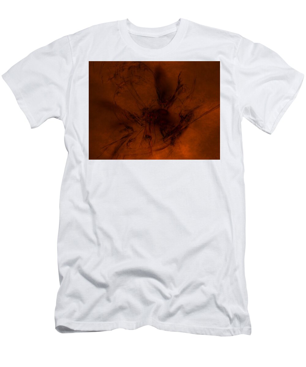 Art T-Shirt featuring the digital art Carnival Triumph by Jeff Iverson