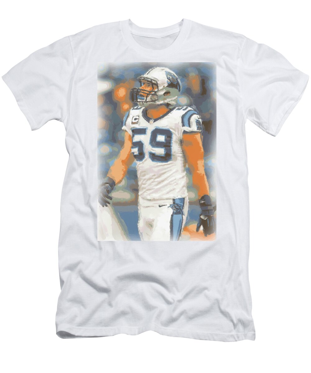 carolina panthers luke kuechly t shirt