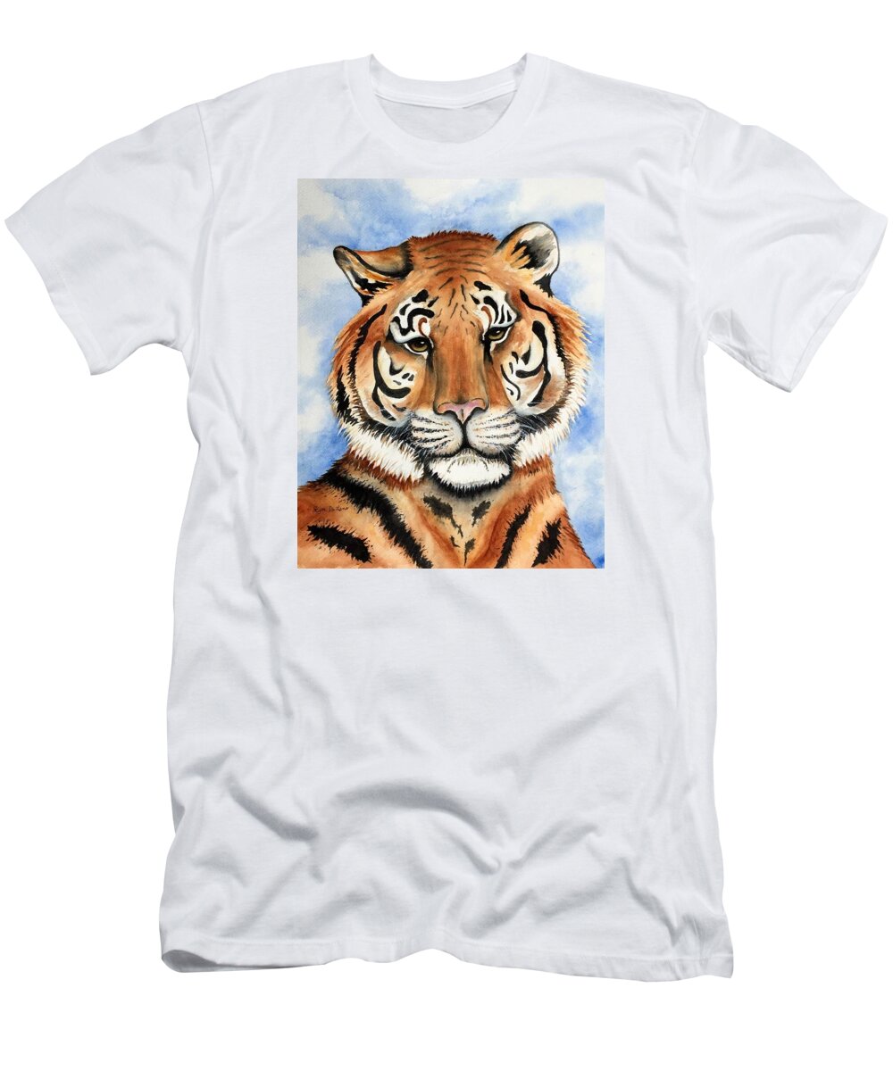 Tiger T-Shirt : Make a Difference!