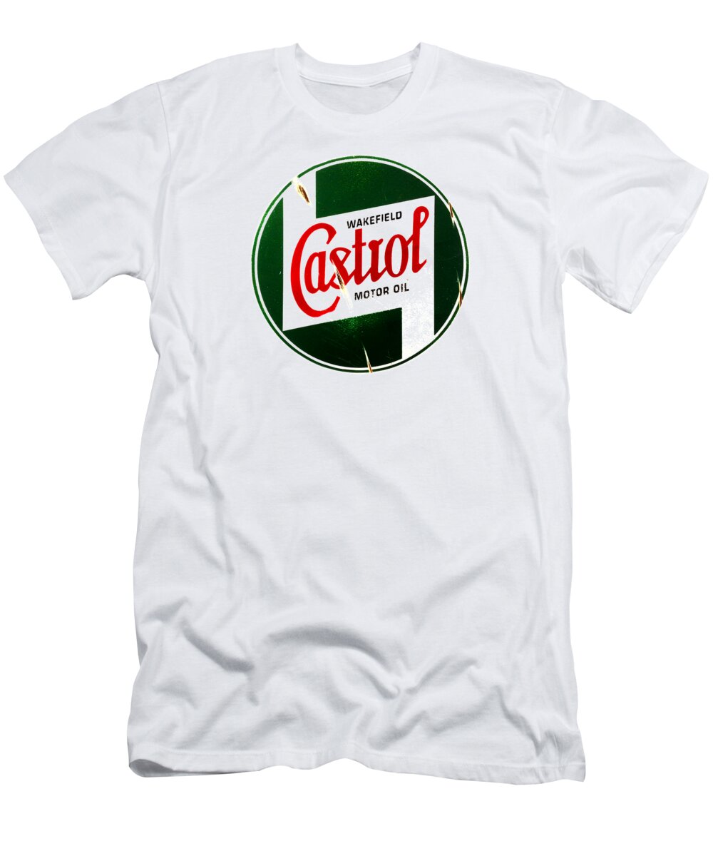 Castrol Motor Oil T-Shirt Mark Rogan - Pixels