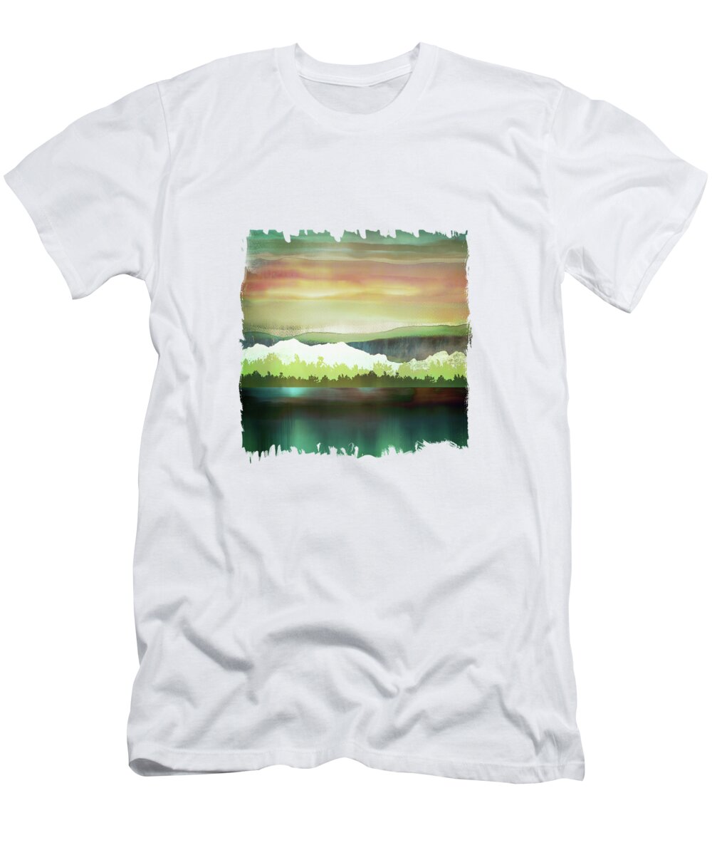 Change T-Shirt featuring the digital art Change by Katherine Smit