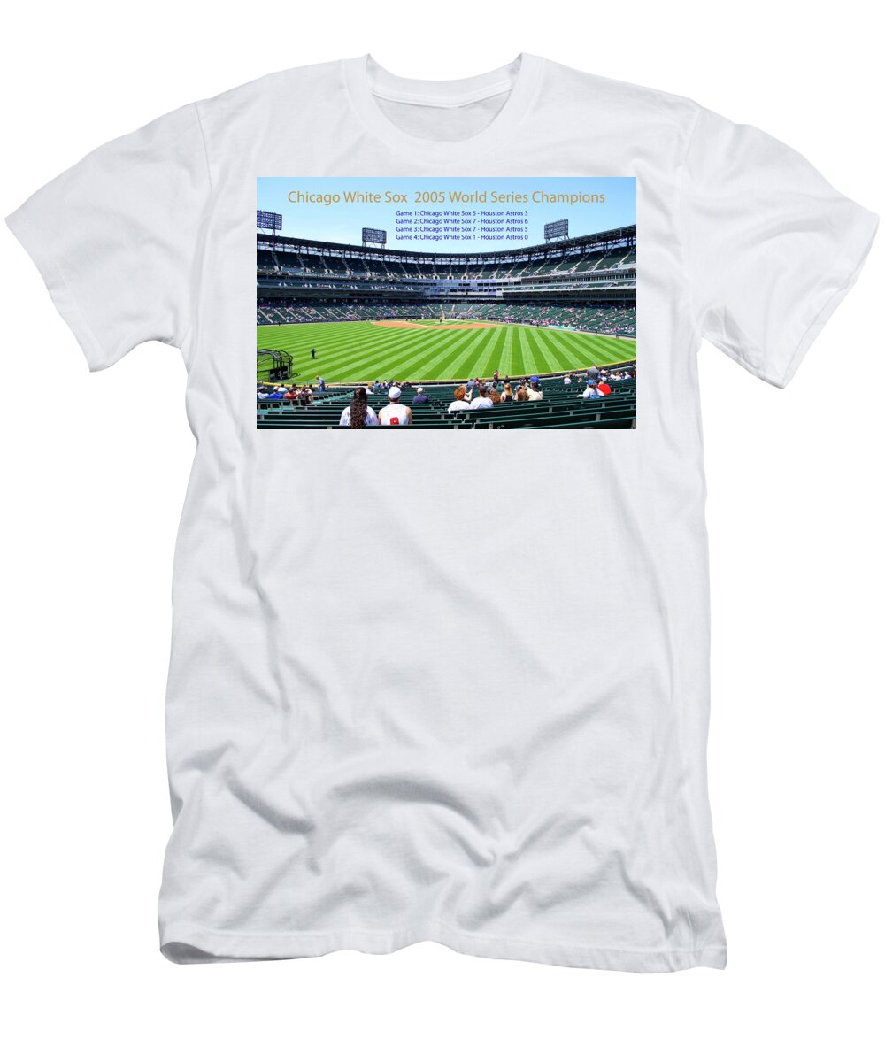 Chicago White Sox 2005 World Series Champions 04 T-Shirt