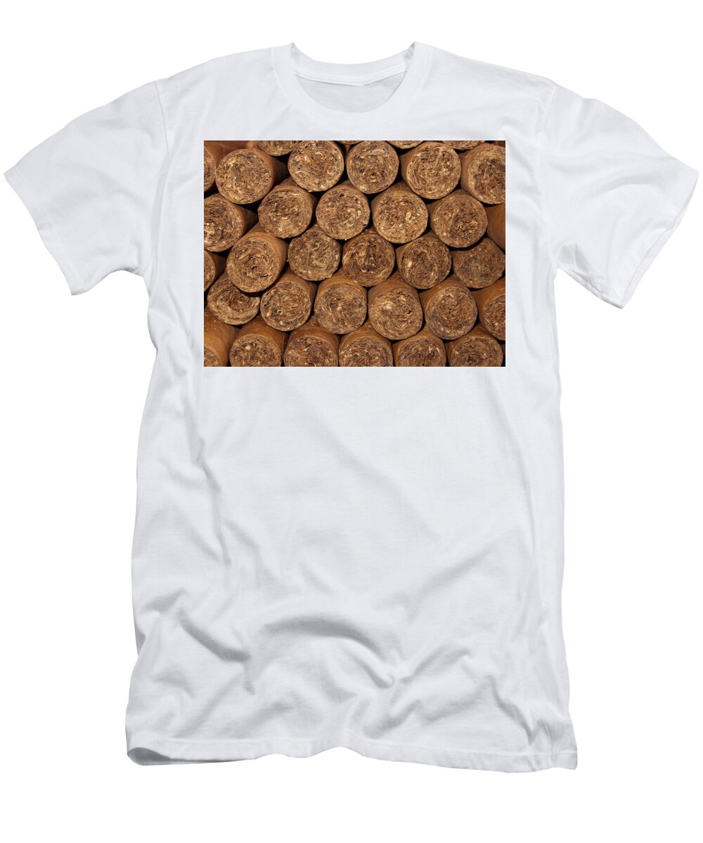 Cigars T-Shirt featuring the photograph Cigars 262 by Michael Fryd