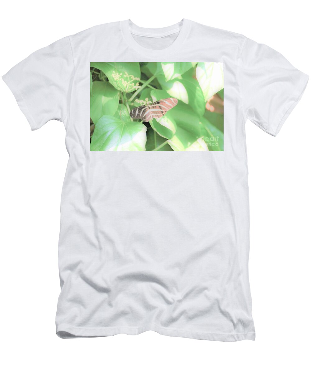 Cleveland Ohio Butterfly T-Shirt featuring the photograph Cleveland Butterflies4 by Merle Grenz