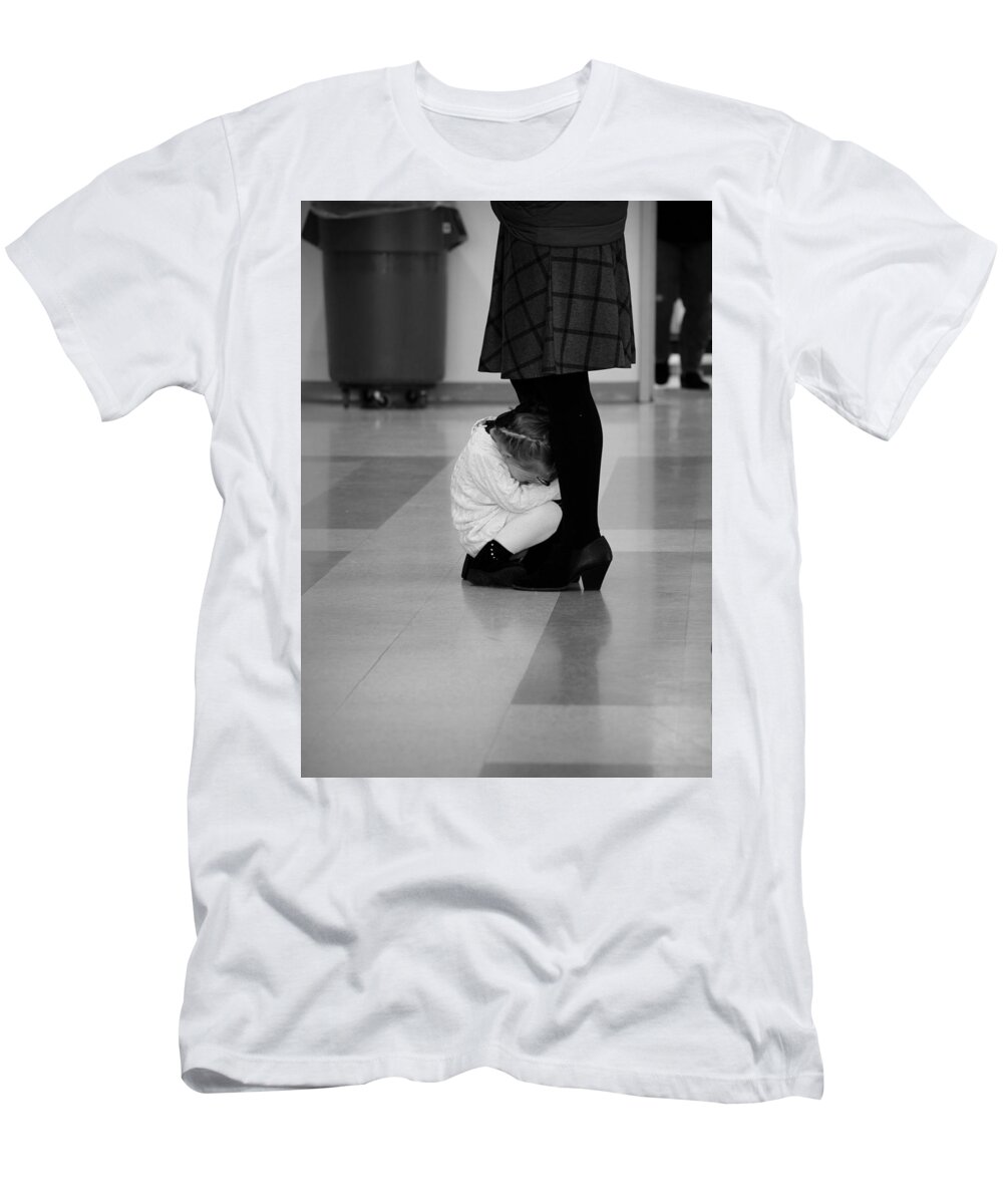 Girl T-Shirt featuring the photograph Closeness Counts by Kurt Keller