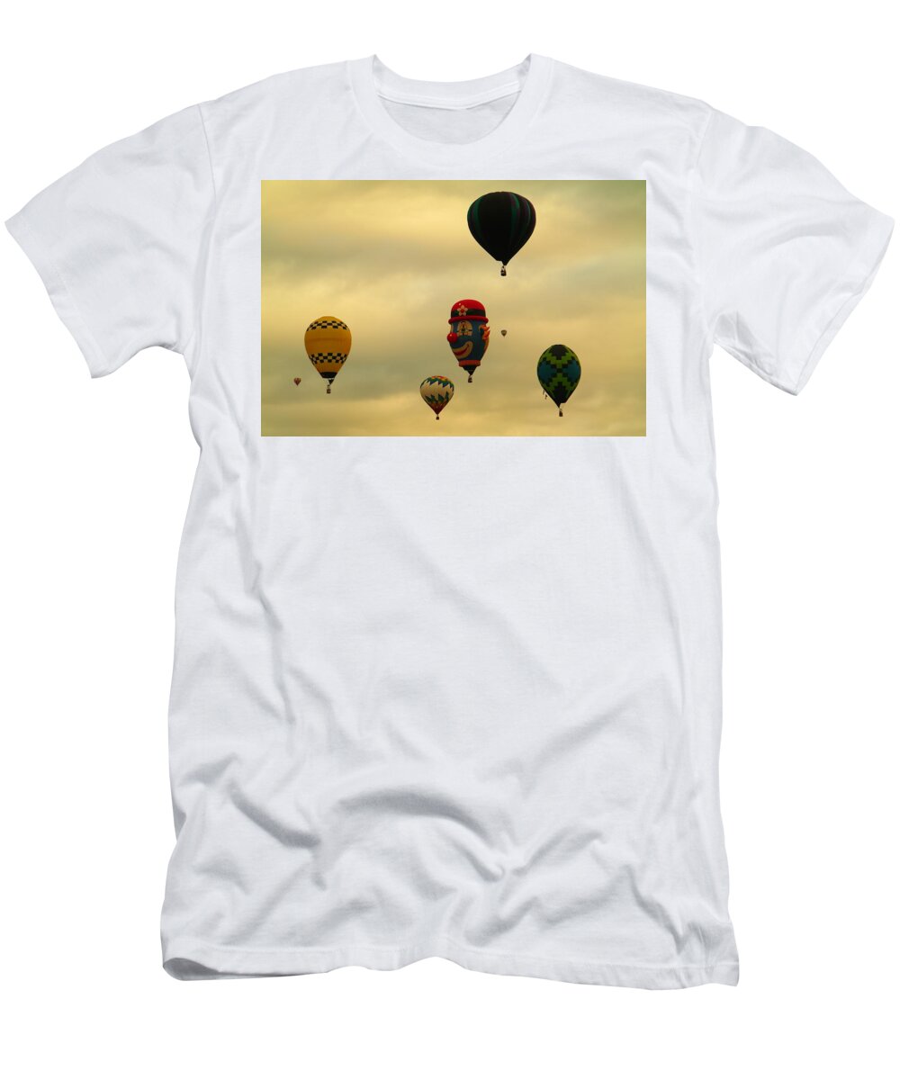 Balloons T-Shirt featuring the photograph Clown Balloon by Jeff Swan