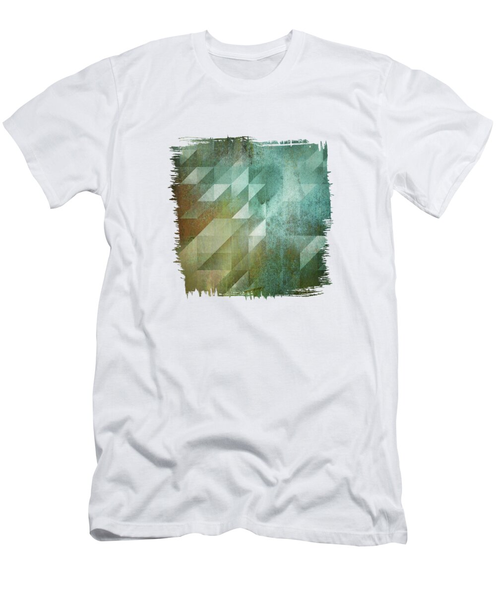 Cold T-Shirt featuring the digital art Cold by Katherine Smit