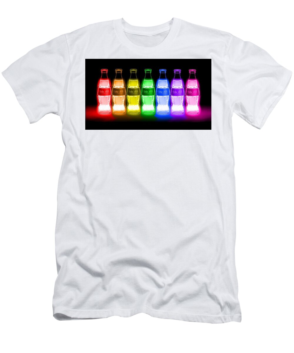 Color T-Shirt featuring the digital art Color by Super Lovely