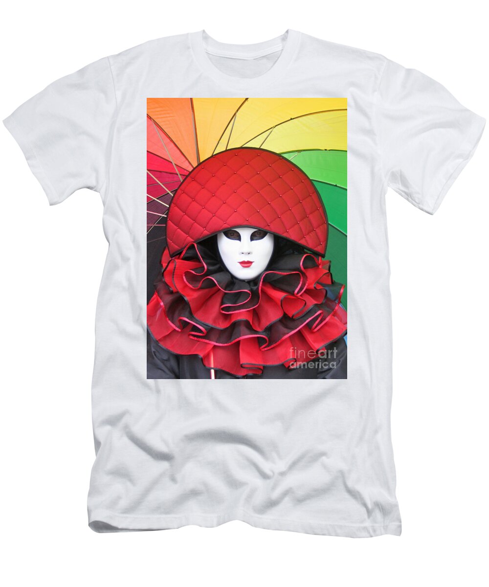 Carnival T-Shirt featuring the photograph Colors of Carnival by Amy Sorvillo