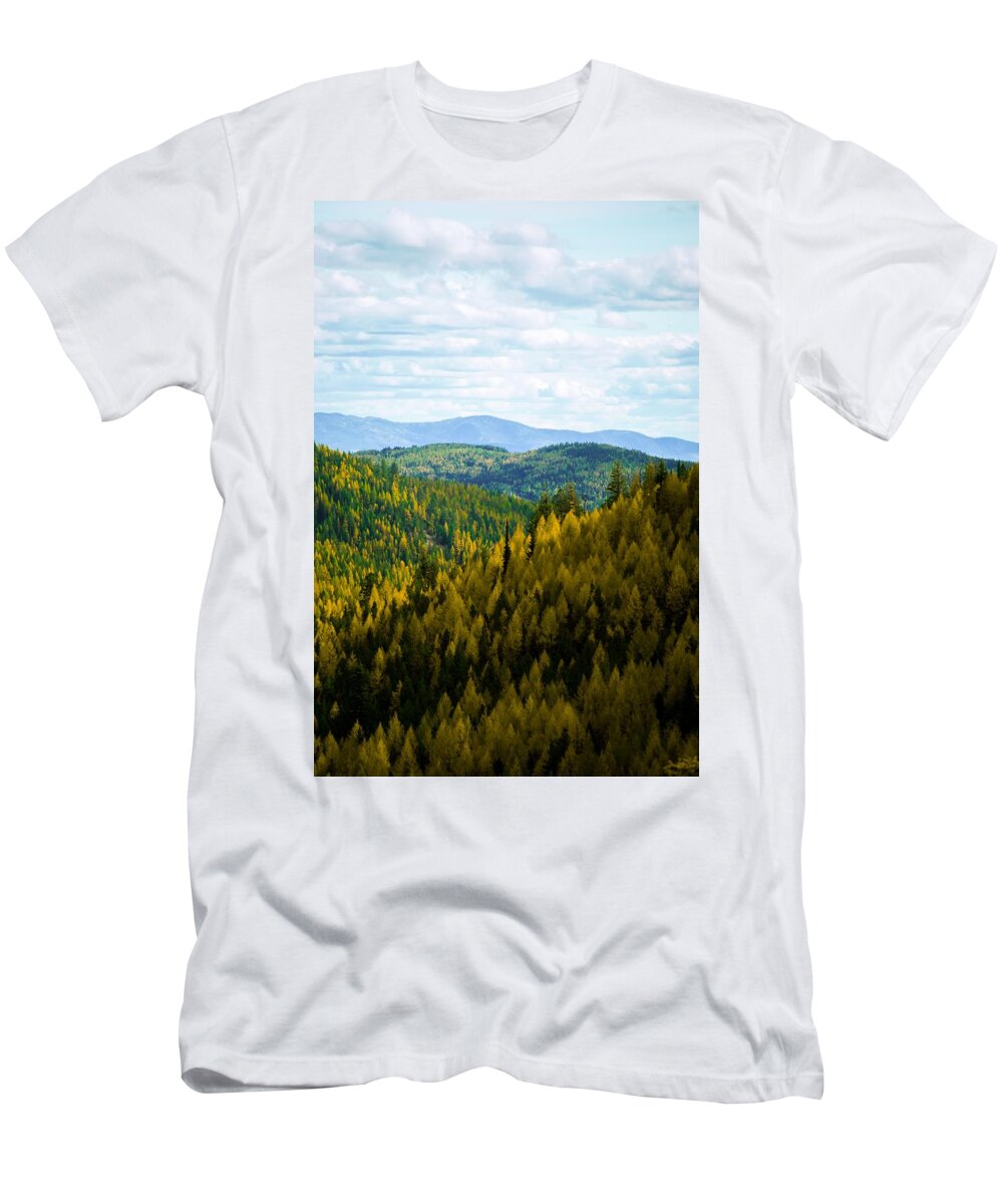Sherman Pass T-Shirt featuring the photograph Colors of Sherman's Pass by Troy Stapek