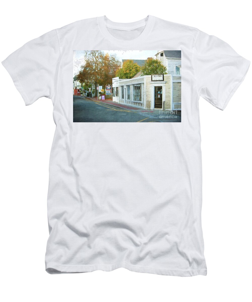 Provincetown T-Shirt featuring the photograph Commercial St. #2 by Michael James
