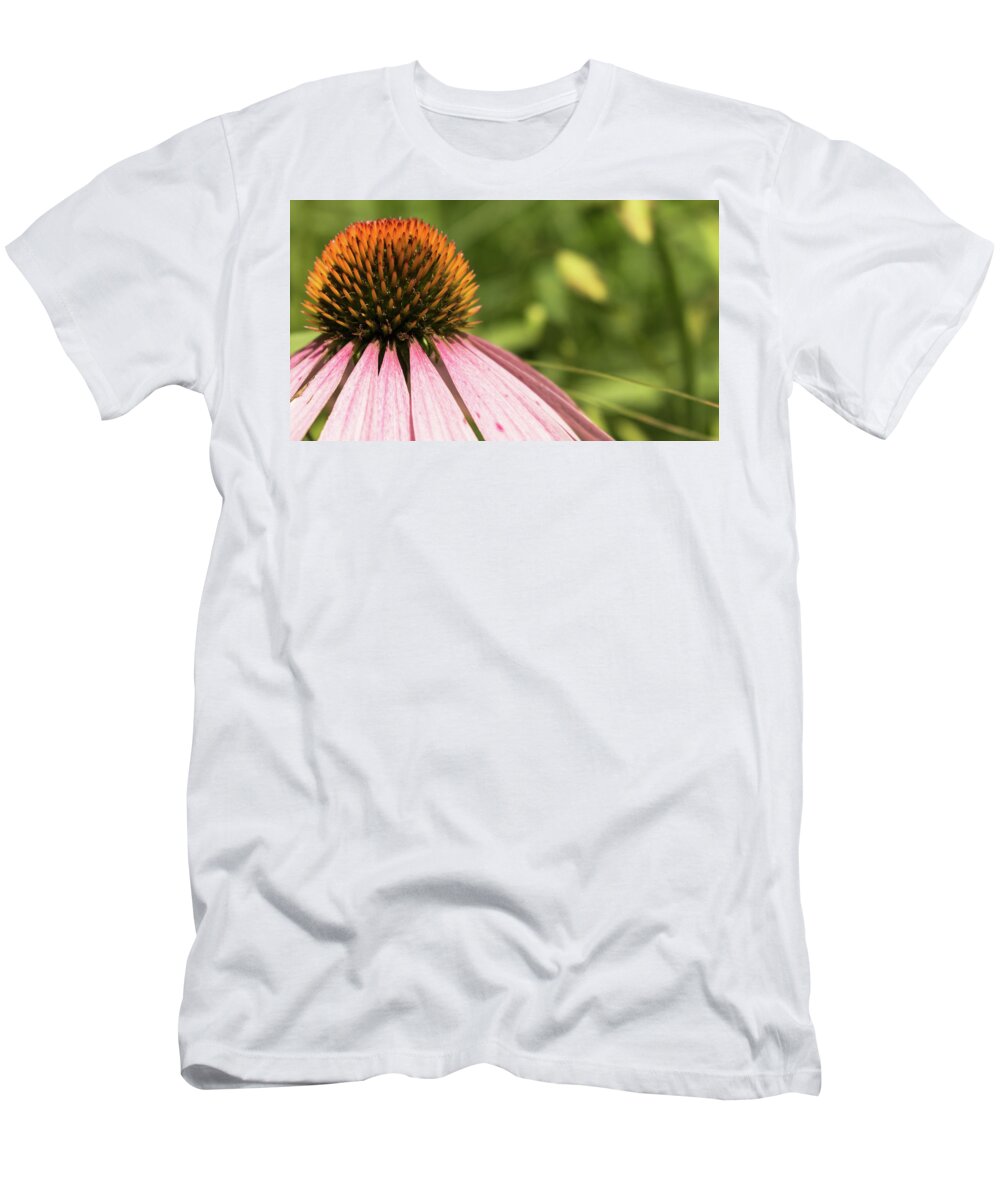 Wildflower T-Shirt featuring the photograph Coneflower by Holly Ross