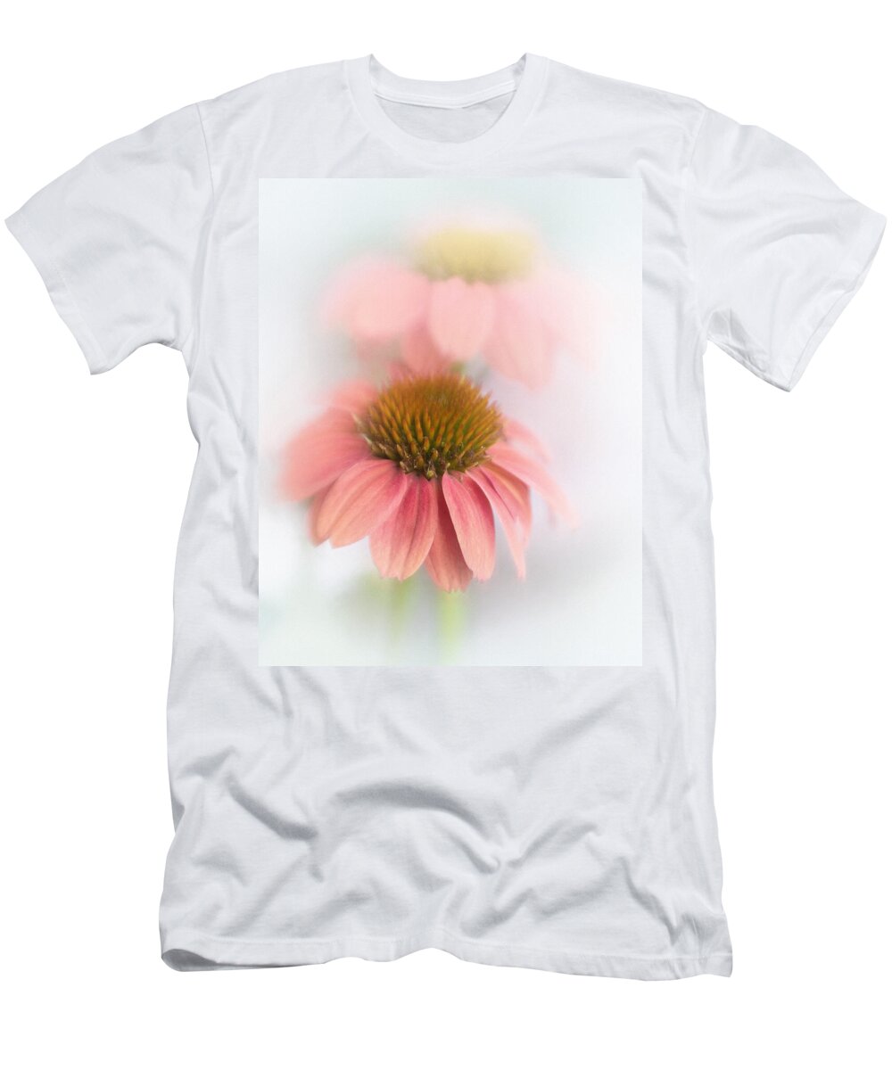 Bloom T-Shirt featuring the photograph Coneflower III by David and Carol Kelly