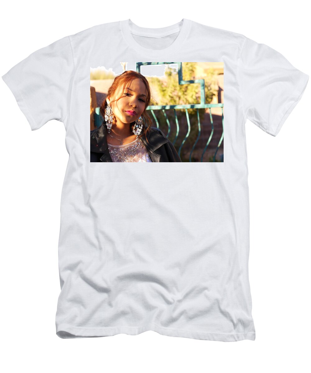  T-Shirt featuring the photograph Cool Autum by Carl Wilkerson