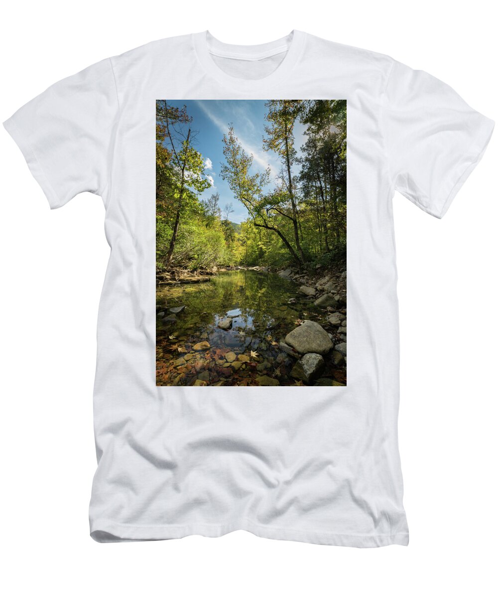Arkansas T-Shirt featuring the photograph Cr by Mati Krimerman