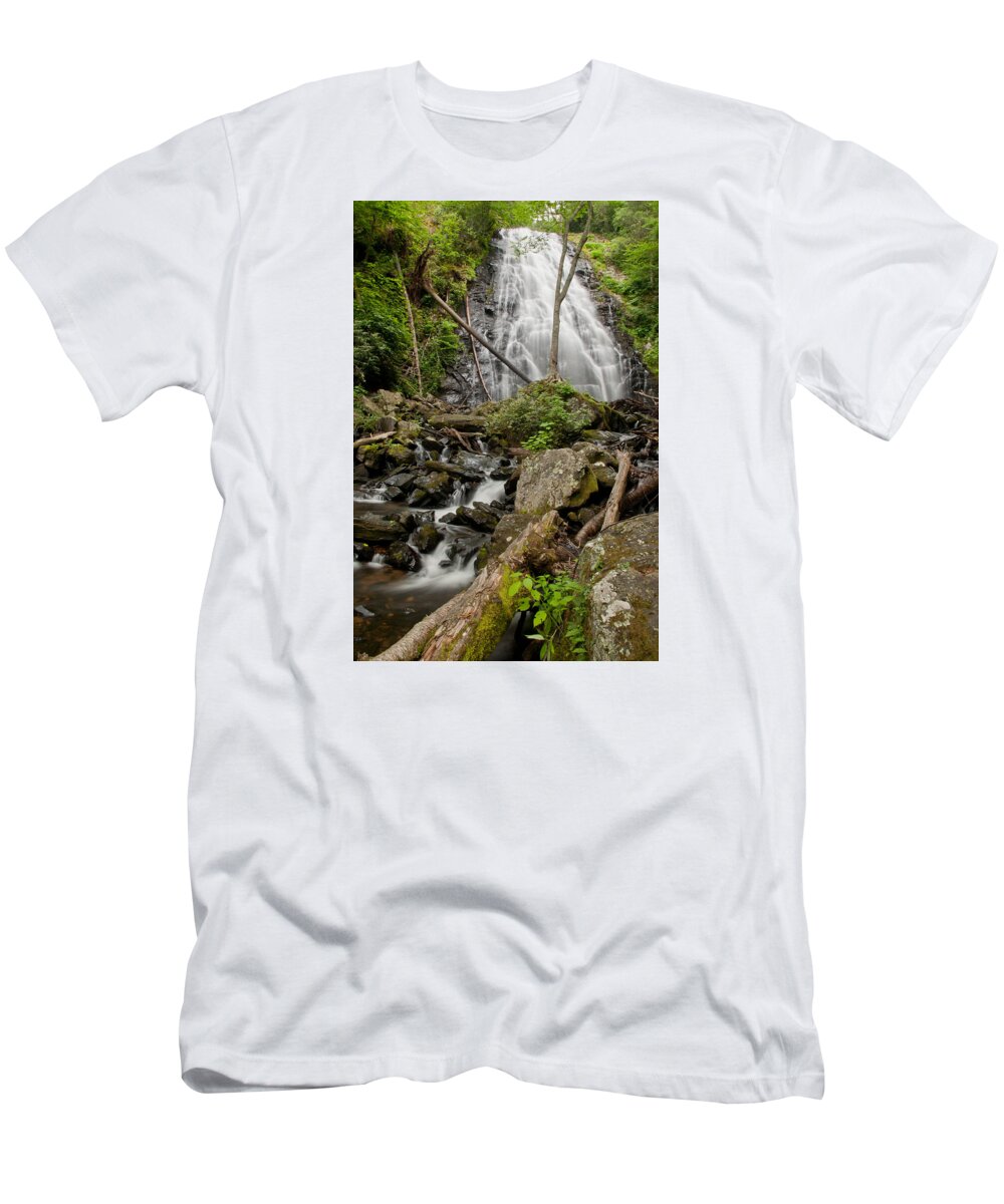 Landscape T-Shirt featuring the photograph Crabtree-12 by Joye Ardyn Durham