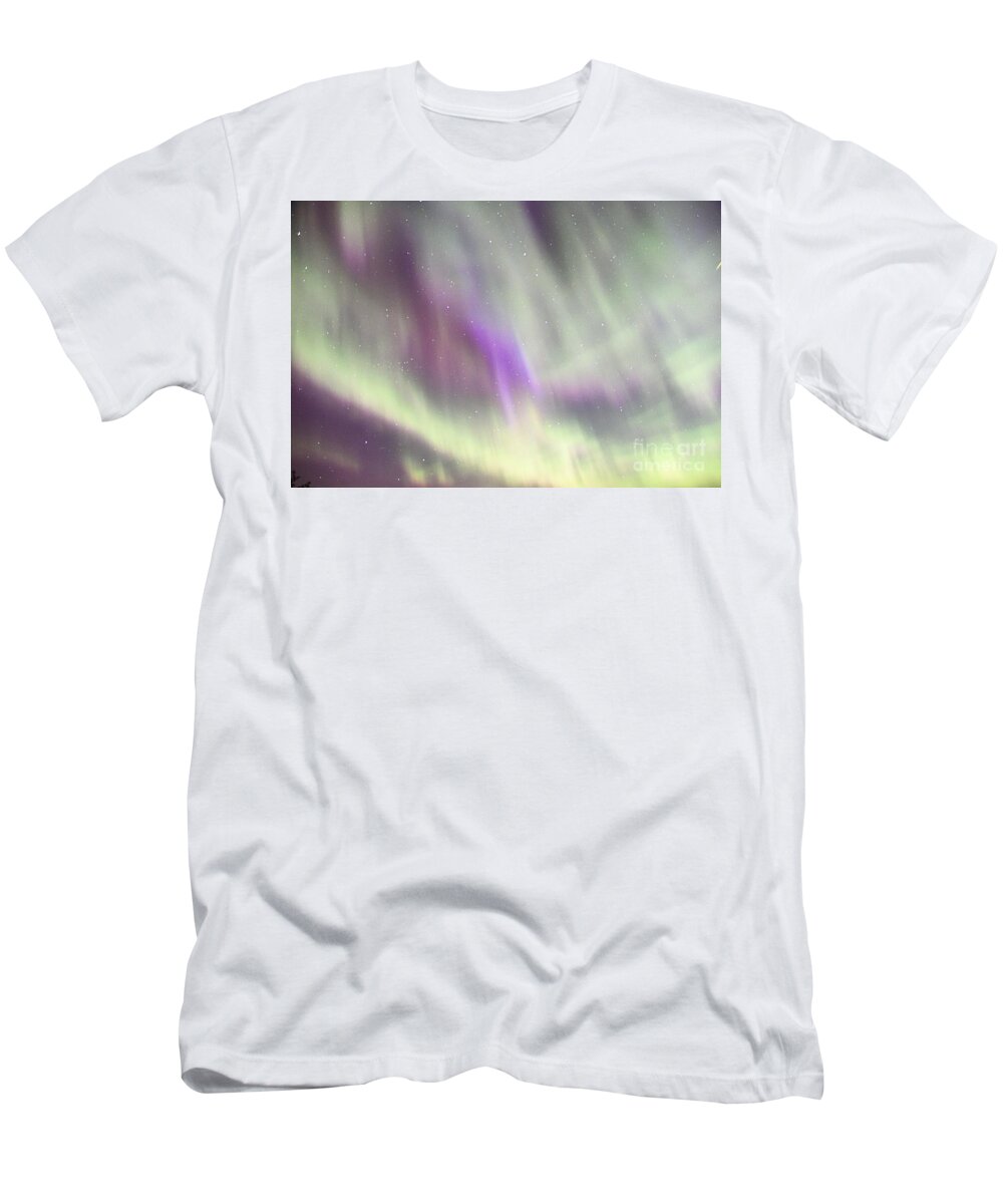 Photography T-Shirt featuring the photograph Dancing With the Stars by Larry Ricker