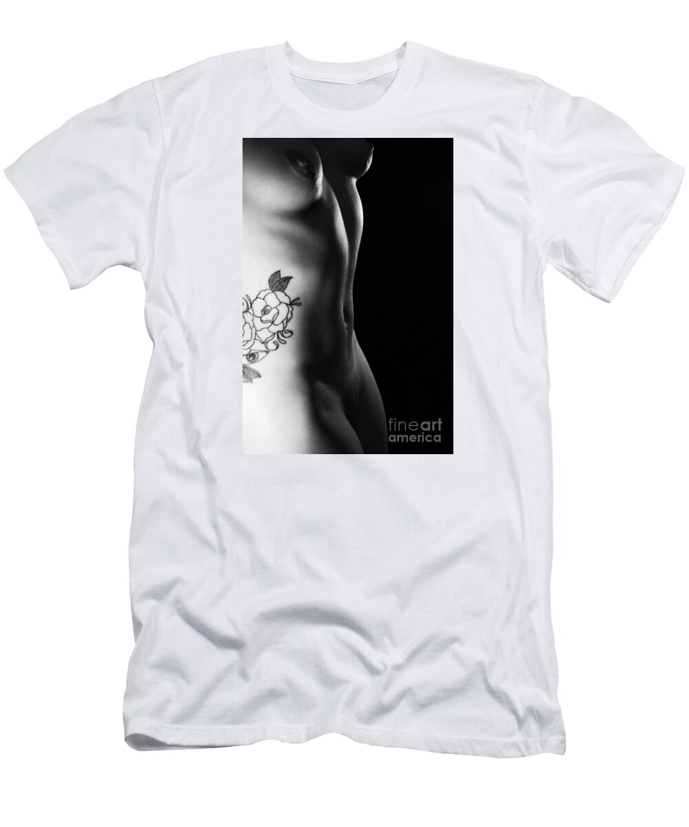Artistic T-Shirt featuring the photograph Darkness emerge by Robert WK Clark