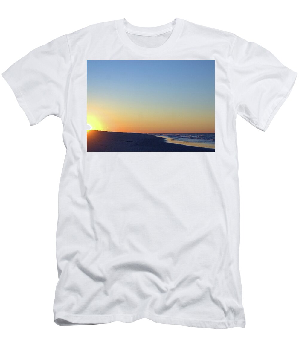 Seas T-Shirt featuring the photograph Dawn X by Newwwman