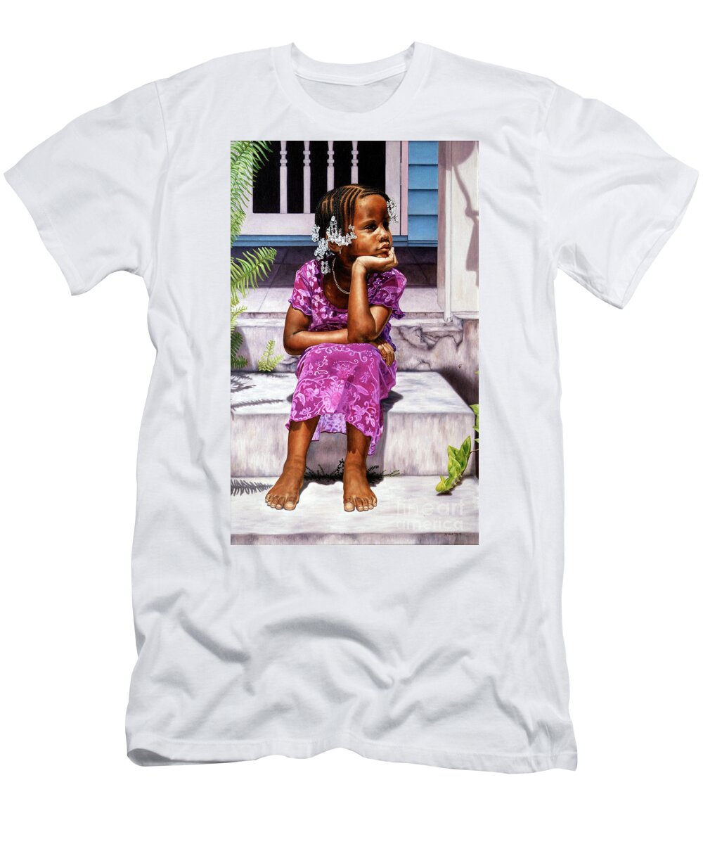 Day T-Shirt by Minnis - Nicole - Artist Website