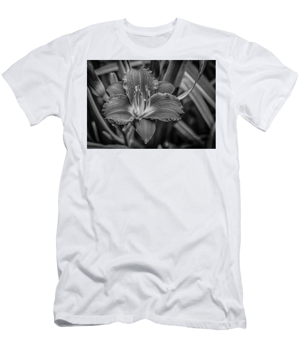 Day Lilly T-Shirt featuring the photograph Day Lilly by Ray Congrove
