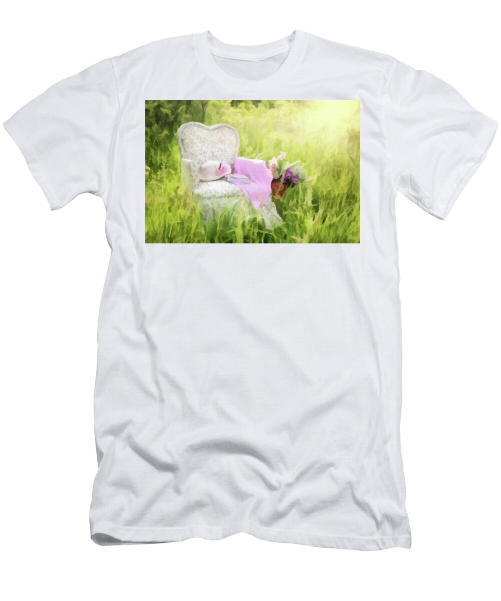 Daydreaming T-Shirt featuring the photograph Daydreaming by David Dehner