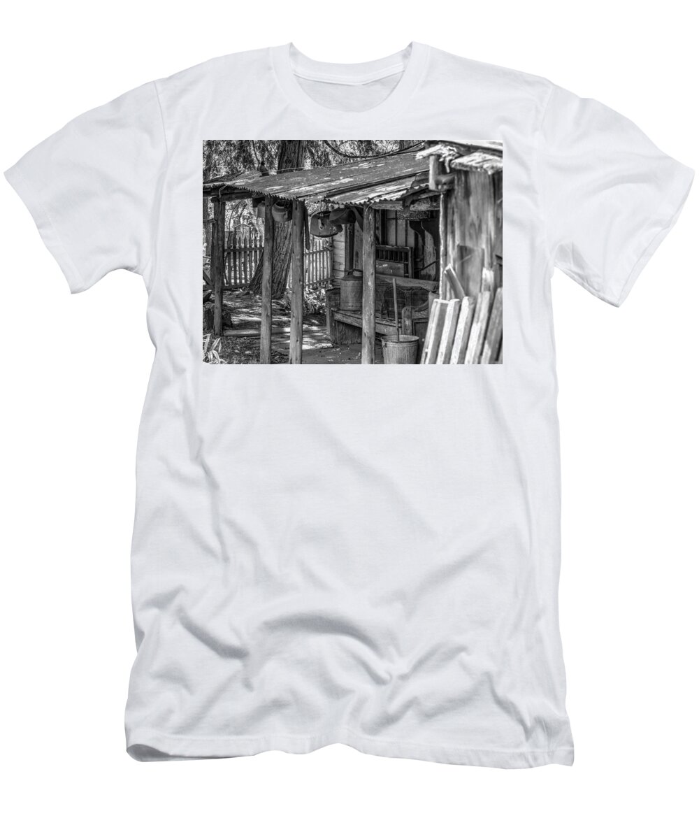  T-Shirt featuring the photograph Days Gone By by Wendy Carrington