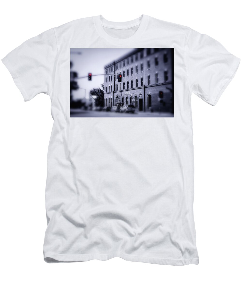 1509 T-Shirt featuring the photograph Deja Vu by Marnie Patchett