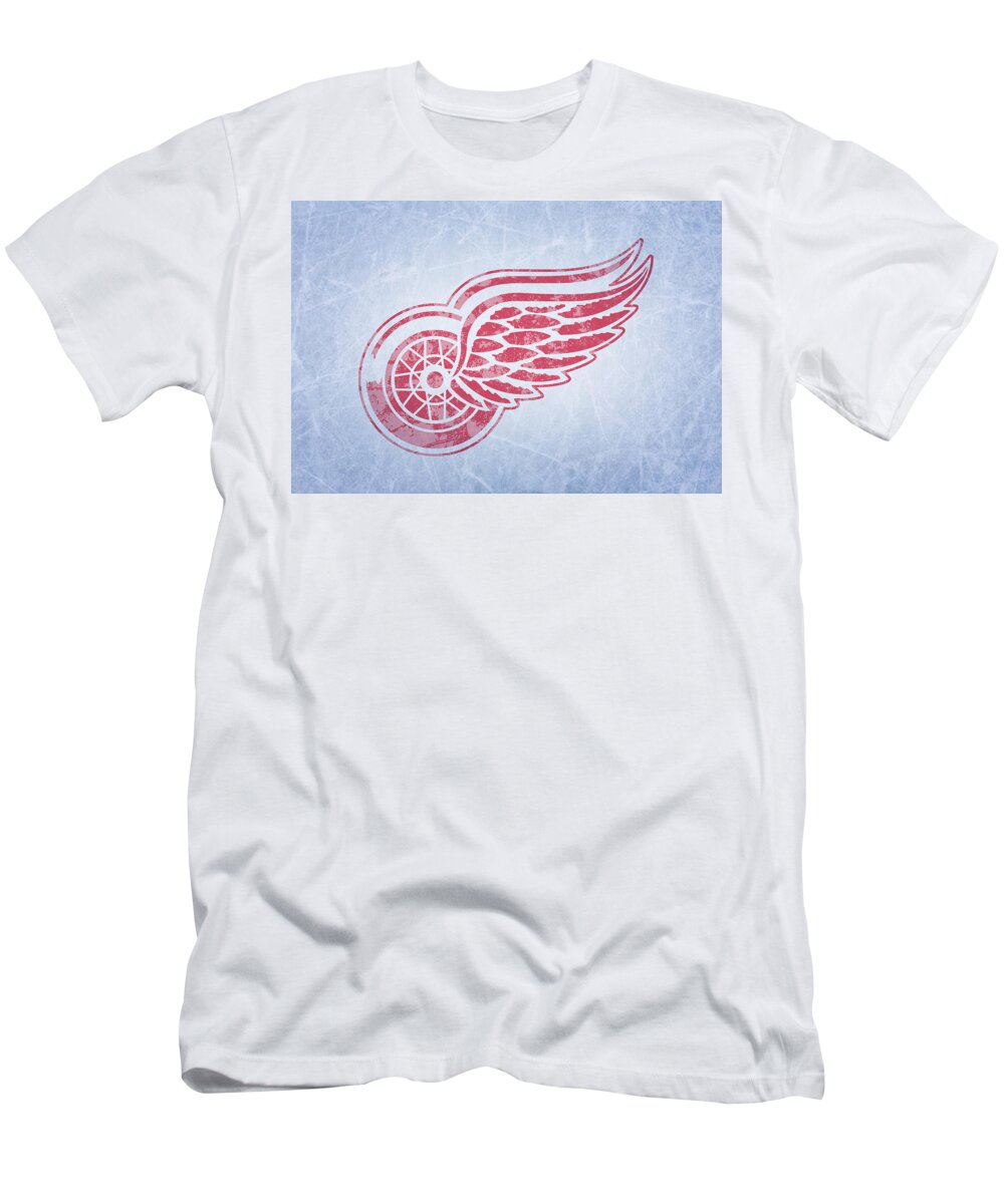 Detroit Red Wings Vintage Hockey at Center Ice Sweatshirt