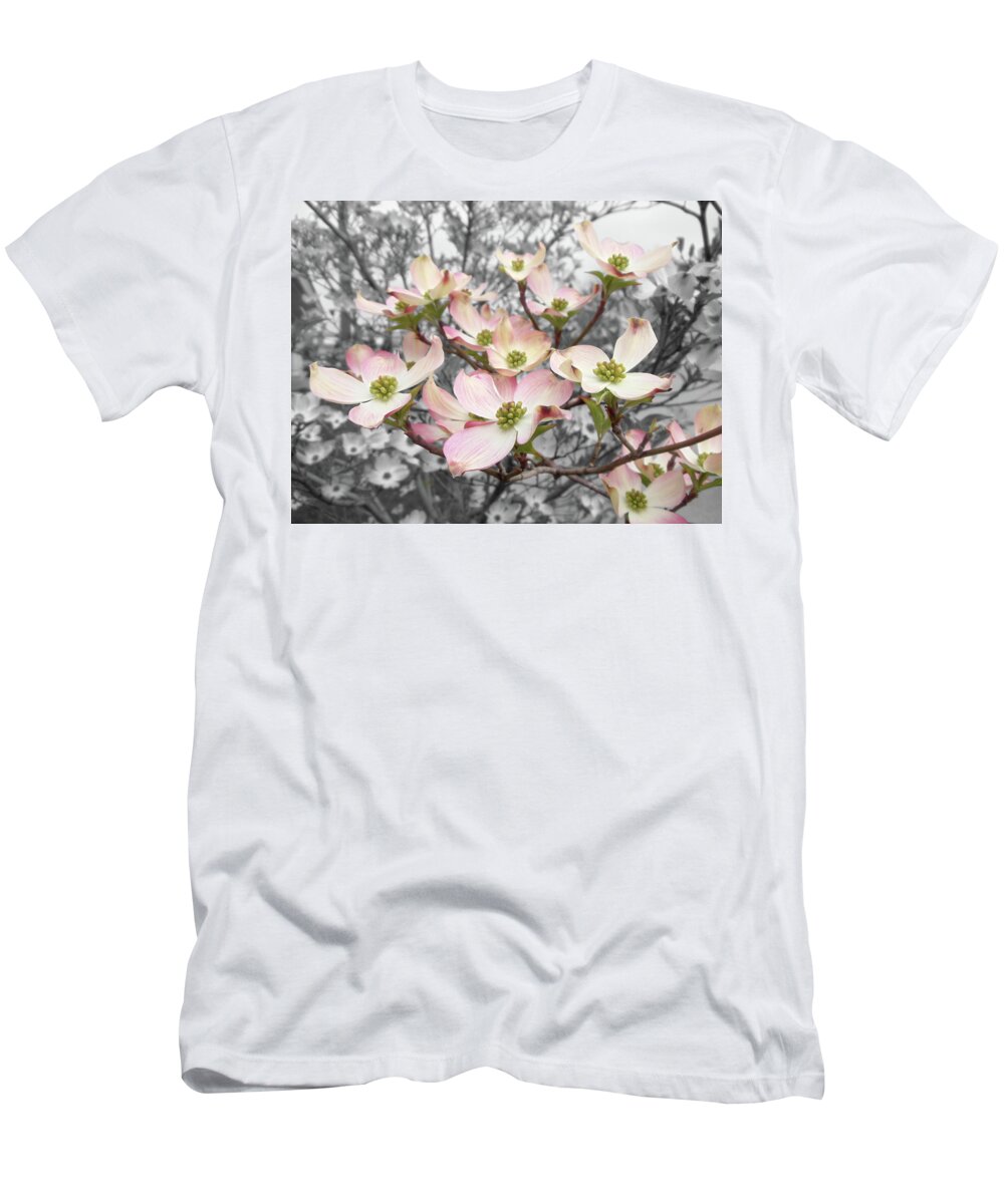 Lemonade Pink T-Shirt featuring the photograph Dogwood by Colleen Cornelius
