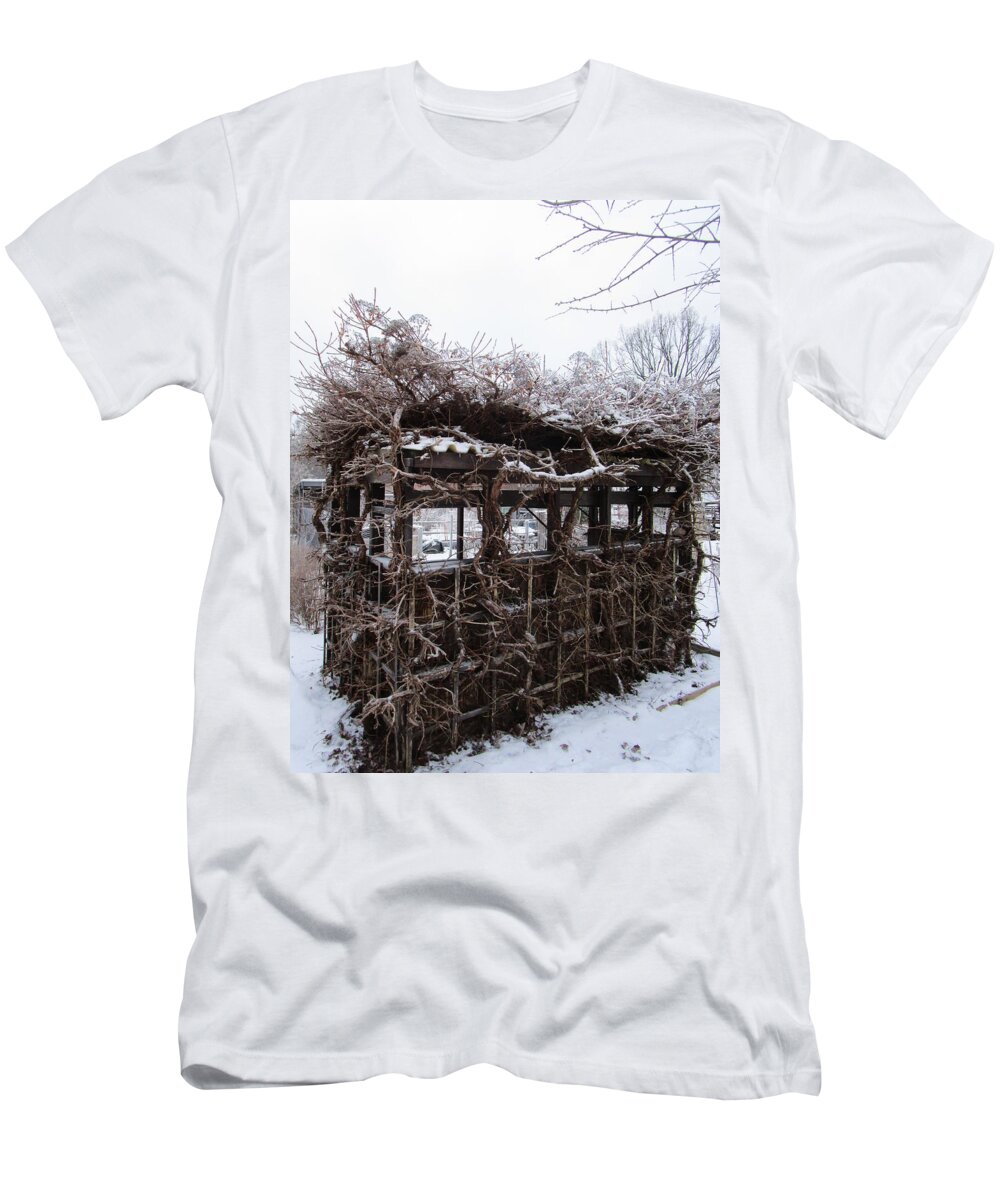 Dormant T-Shirt featuring the photograph Dormant beauty by Rosita Larsson