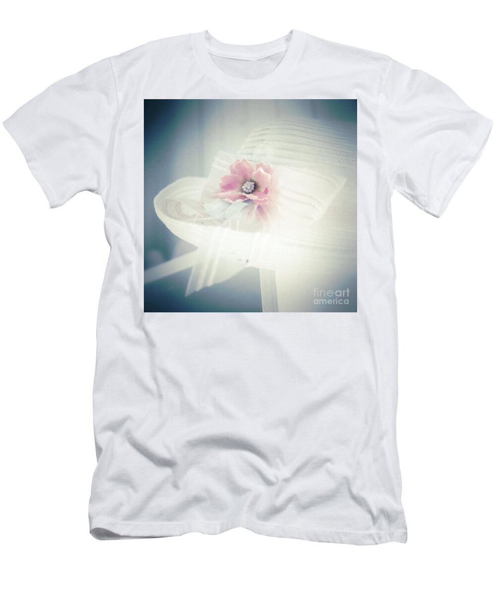Hat T-Shirt featuring the photograph Doucereuse - mm3 by Variance Collections
