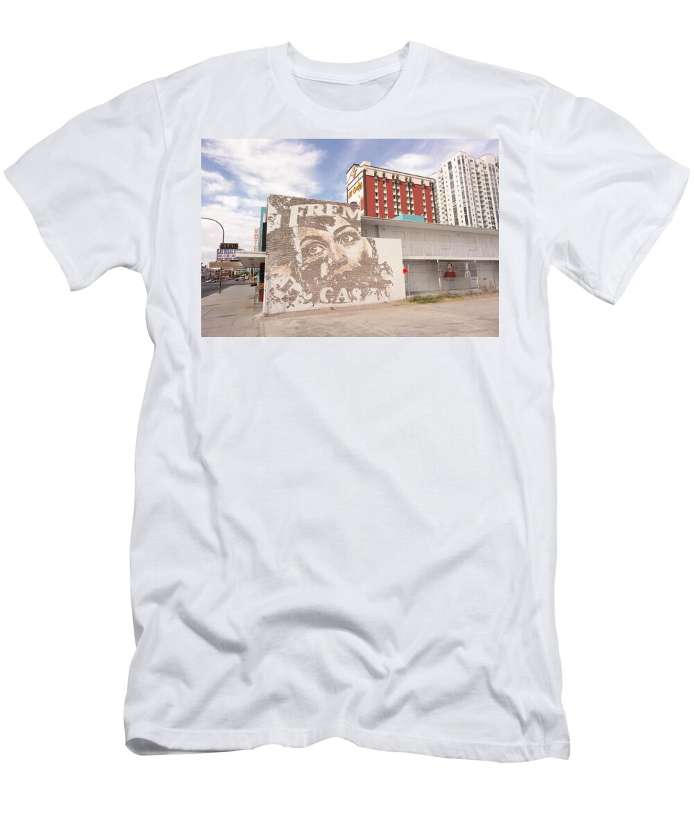  T-Shirt featuring the photograph Downtown After by Carl Wilkerson