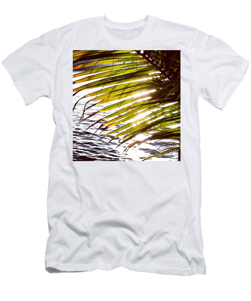 Palm T-Shirt featuring the photograph Downtown by Denise Railey