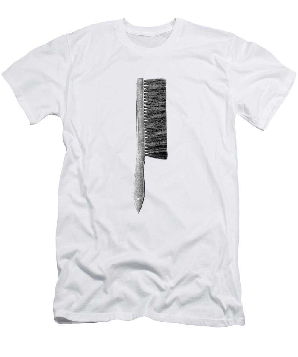 Art T-Shirt featuring the photograph Drafting Brush by YoPedro