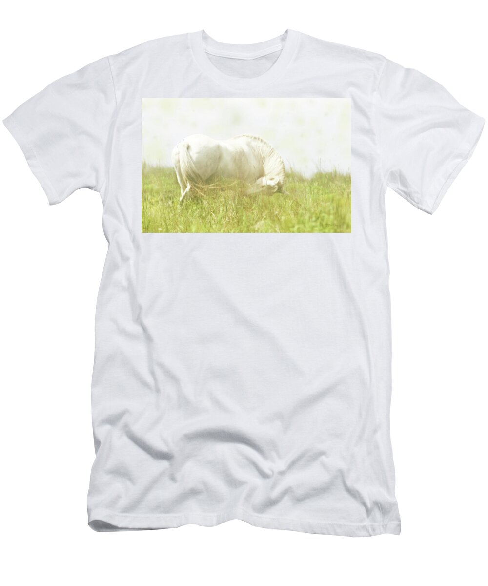 Dream Horse T-Shirt featuring the photograph Dream Horse by Susan Vineyard