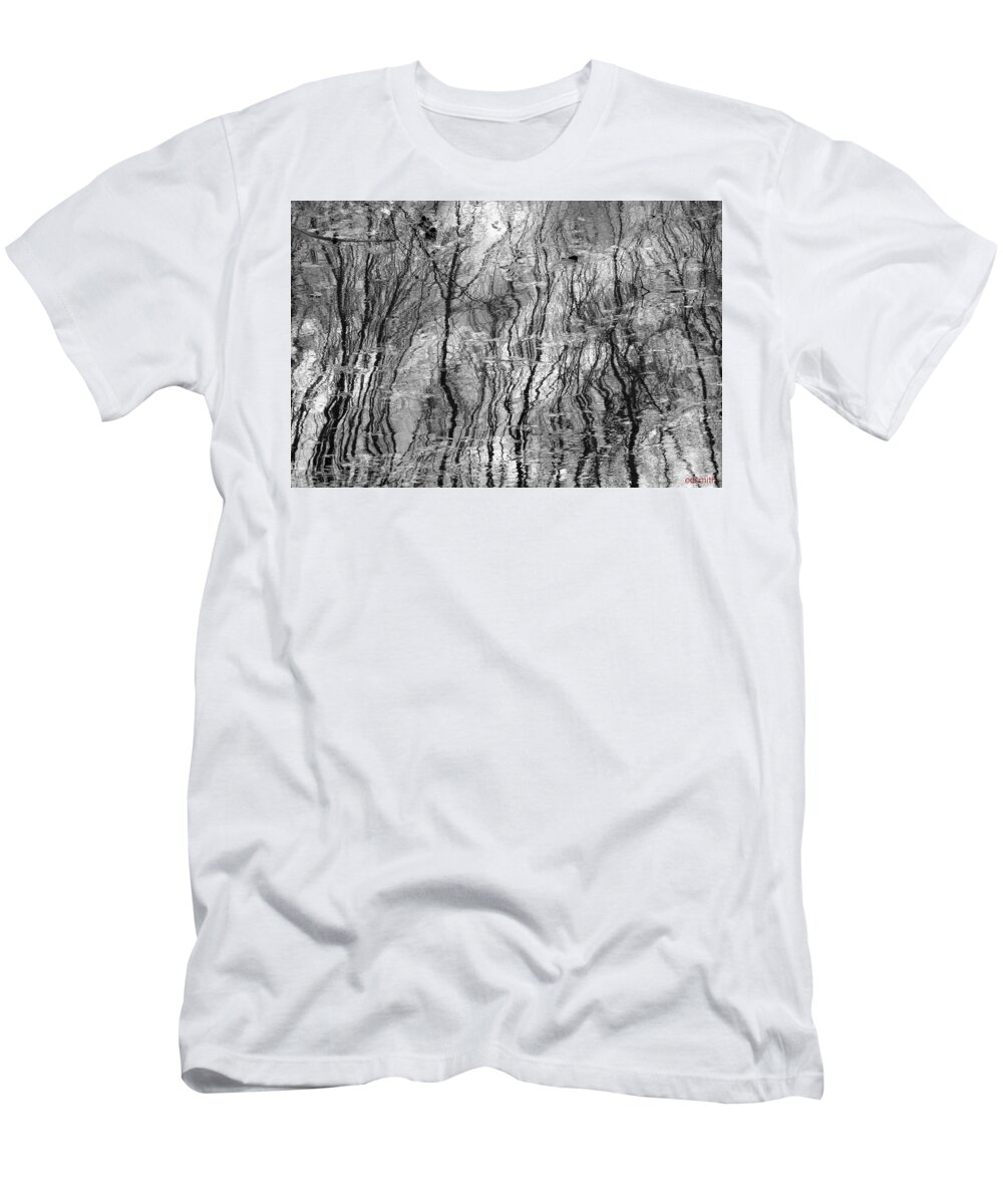 Dreaming Of Vincent T-Shirt featuring the photograph Dreaming of Vincent by Edward Smith