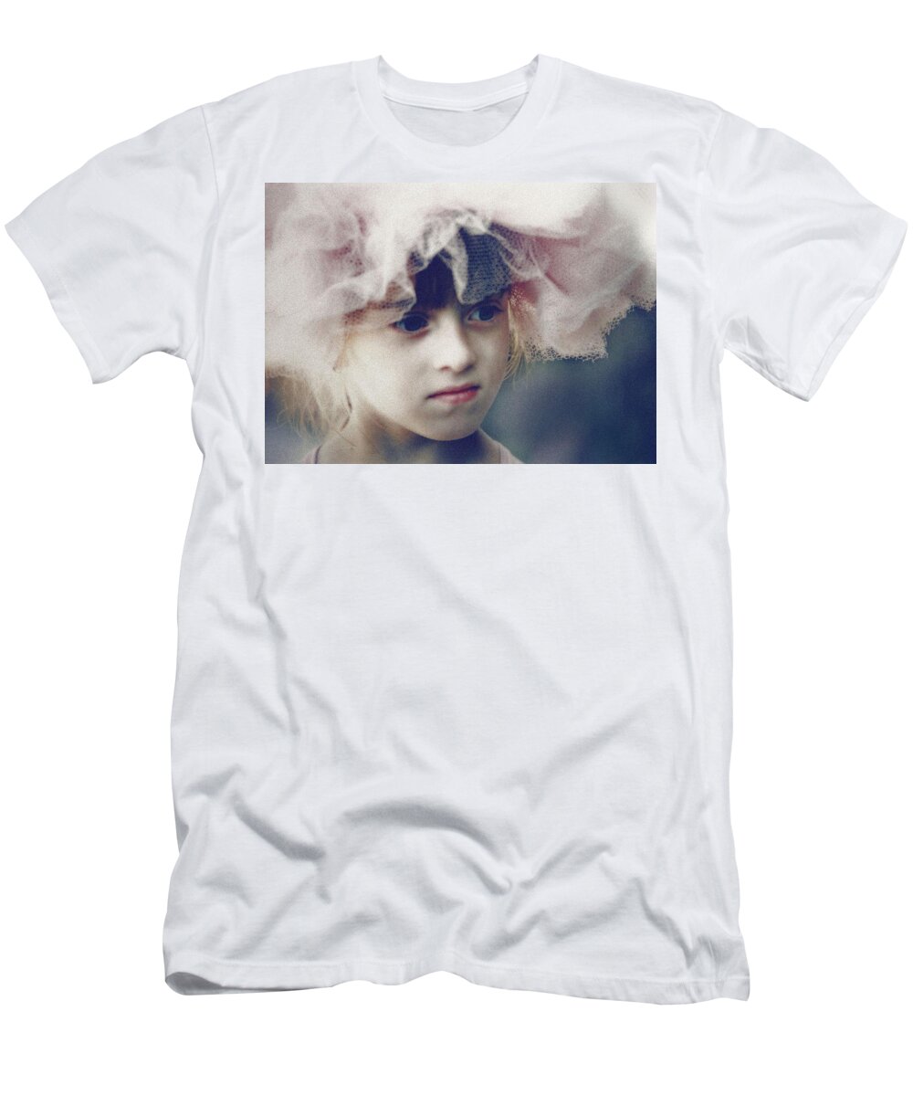 Dreams T-Shirt featuring the photograph Dreams in Tulle 2 by Marna Edwards Flavell