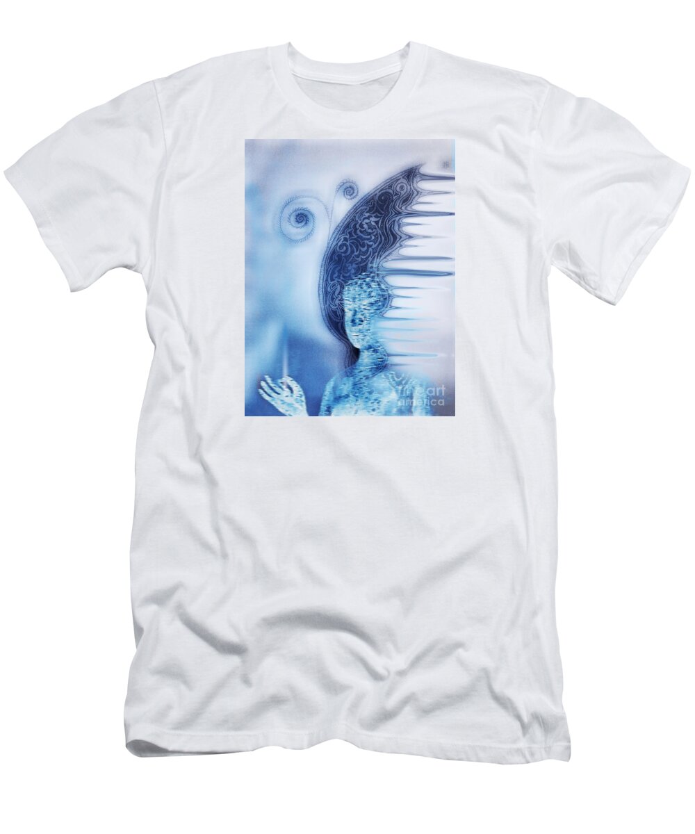 Goolge Images T-Shirt featuring the photograph Dreamy Dream by Fei A