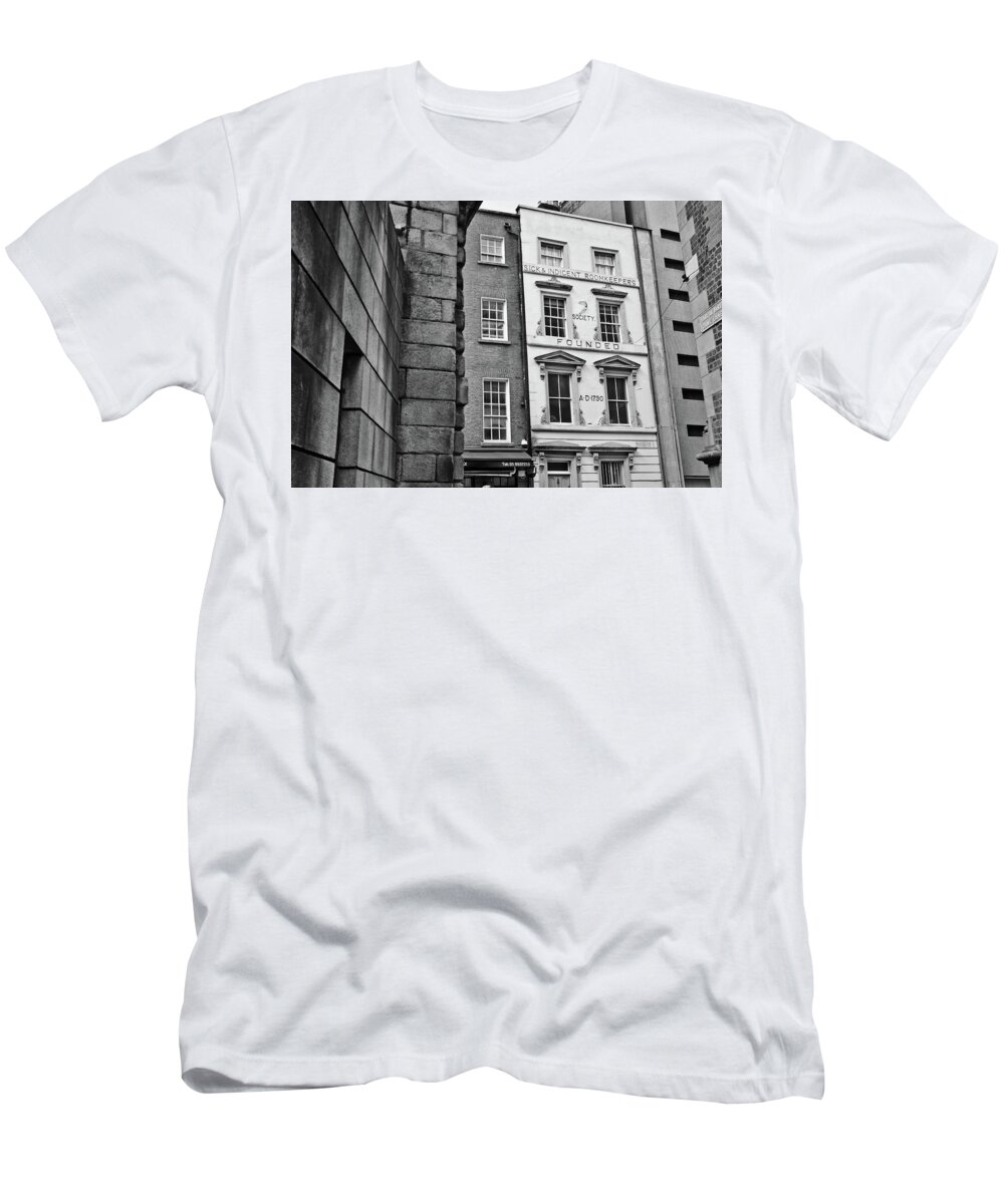 Dublin T-Shirt featuring the photograph Dublin, Ireland by Marisa Geraghty Photography