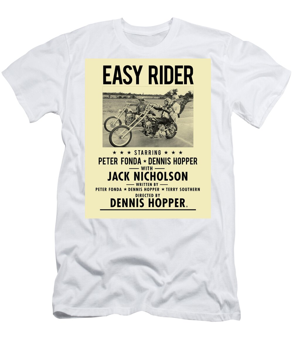 Easy Rider T-Shirt by Gary Grayson - Instaprints