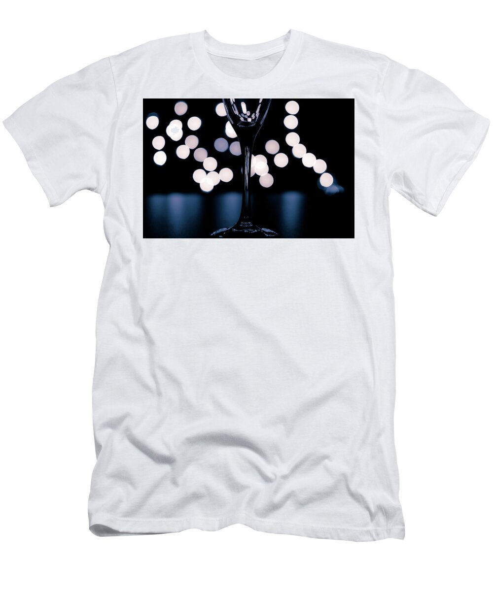 Effervescence T-Shirt featuring the photograph Effervescence II by David Sutton