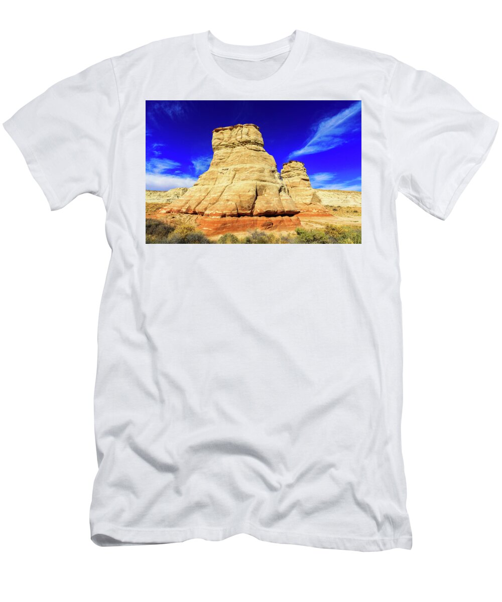 Arizona T-Shirt featuring the photograph Elephat Feet Sandstone by Raul Rodriguez