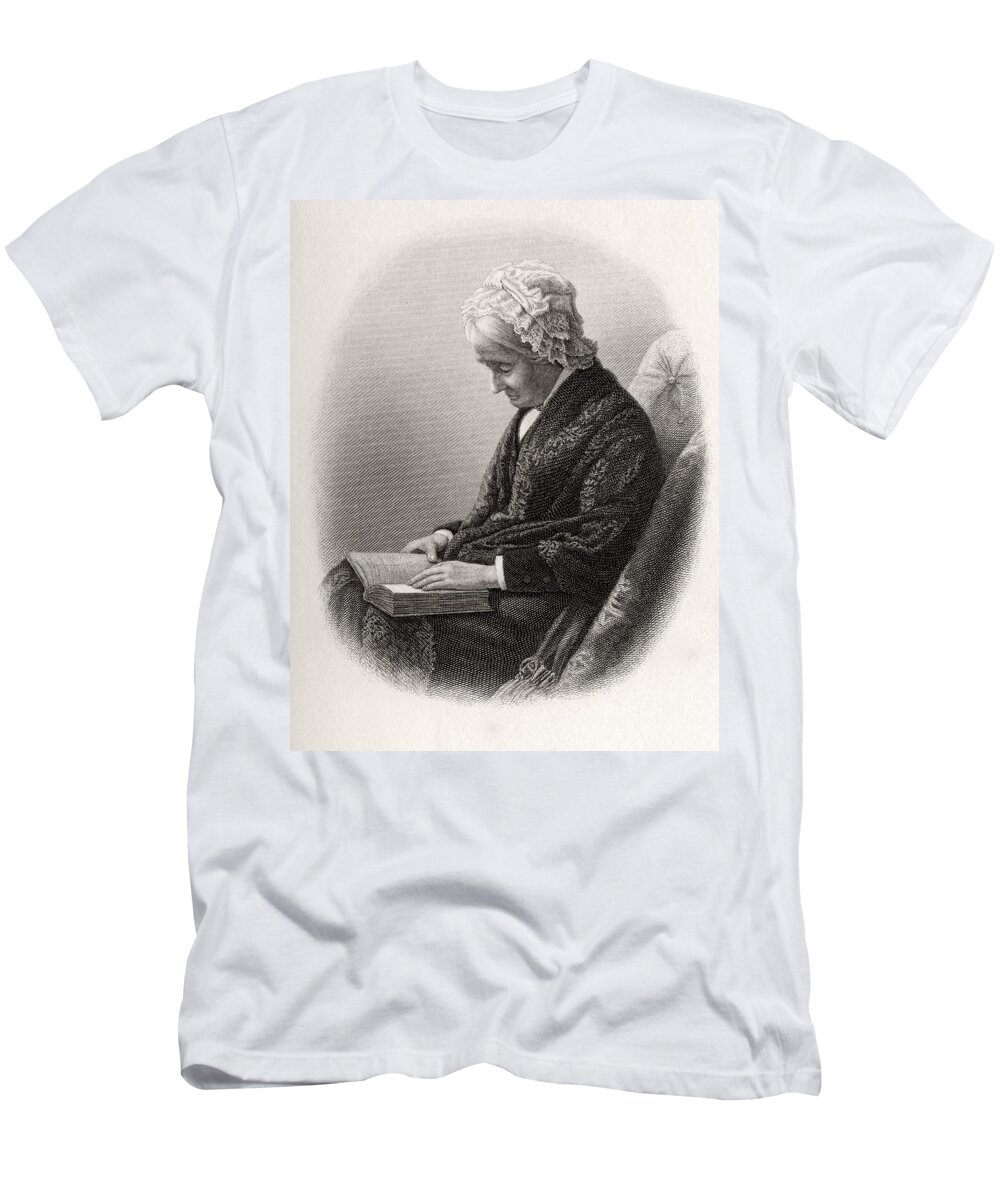 tavle Blive kold Ægte Eliza Ballou Garfield 1801 To 1888 T-Shirt for Sale by Vintage Design Pics