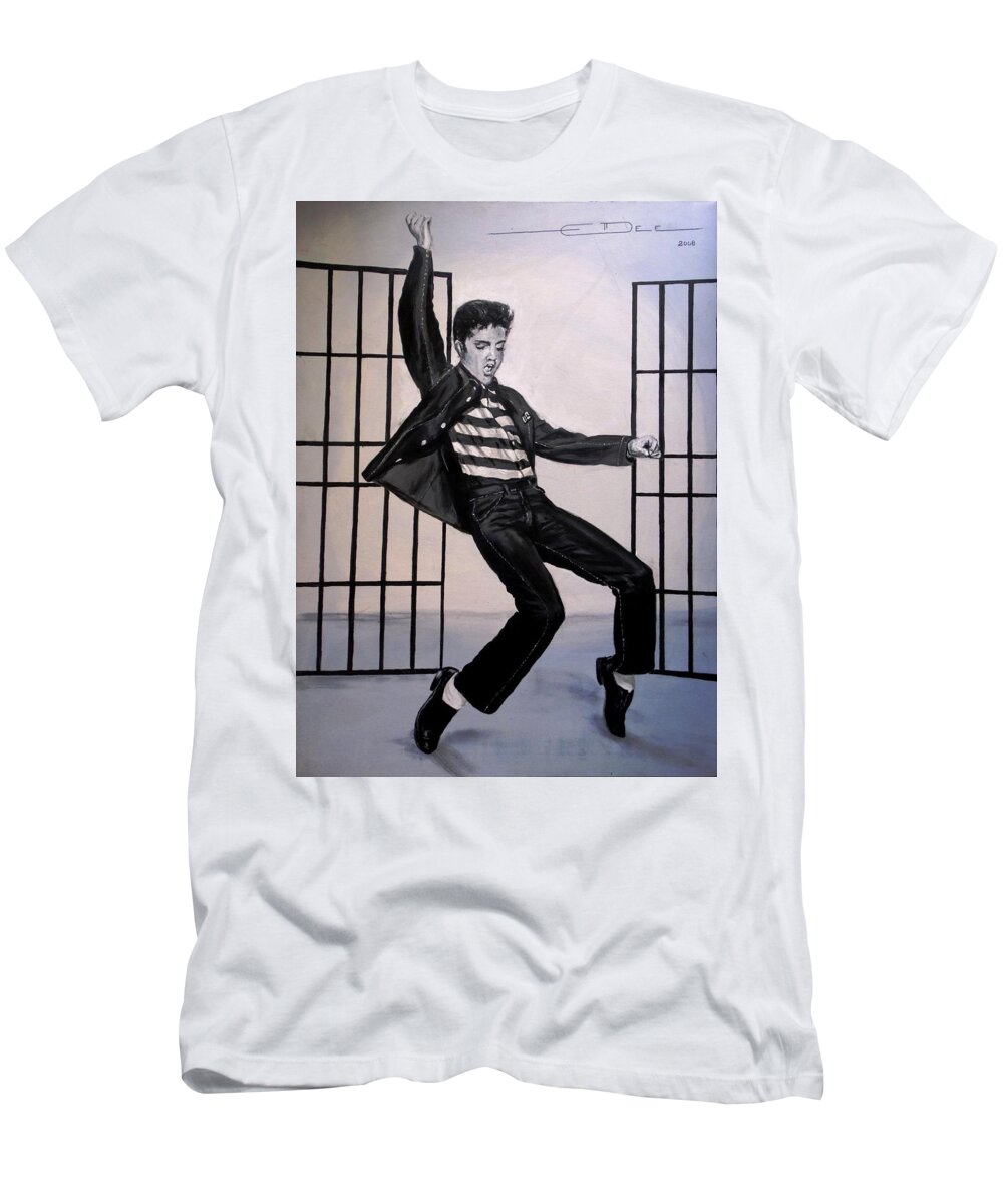 Elvis Presley The King Rock I Want You Women's T-Shirt Tee