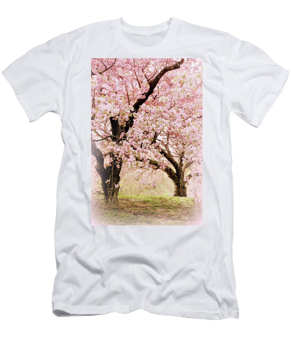 Nature T-Shirt featuring the photograph Embrace of Spring by Jessica Jenney