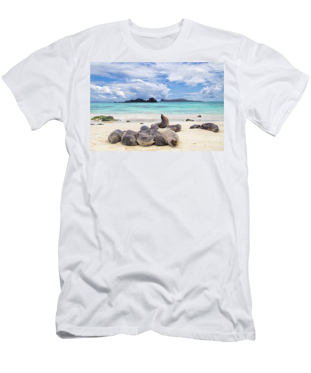Galapagos T-Shirt featuring the photograph Espaniola by Becqi Sherman