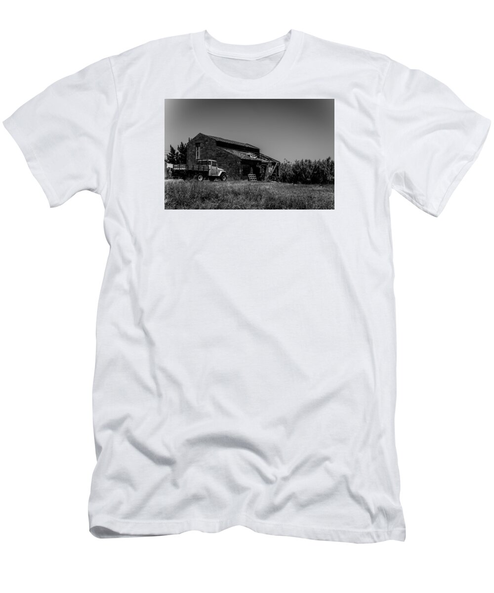 Art T-Shirt featuring the photograph Fine Art Back and White264 by Joseph Amaral