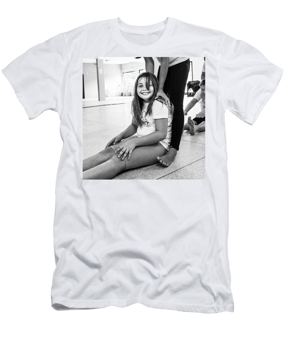 Karate T-Shirt featuring the photograph Fitness, Brazil by Aleck Cartwright