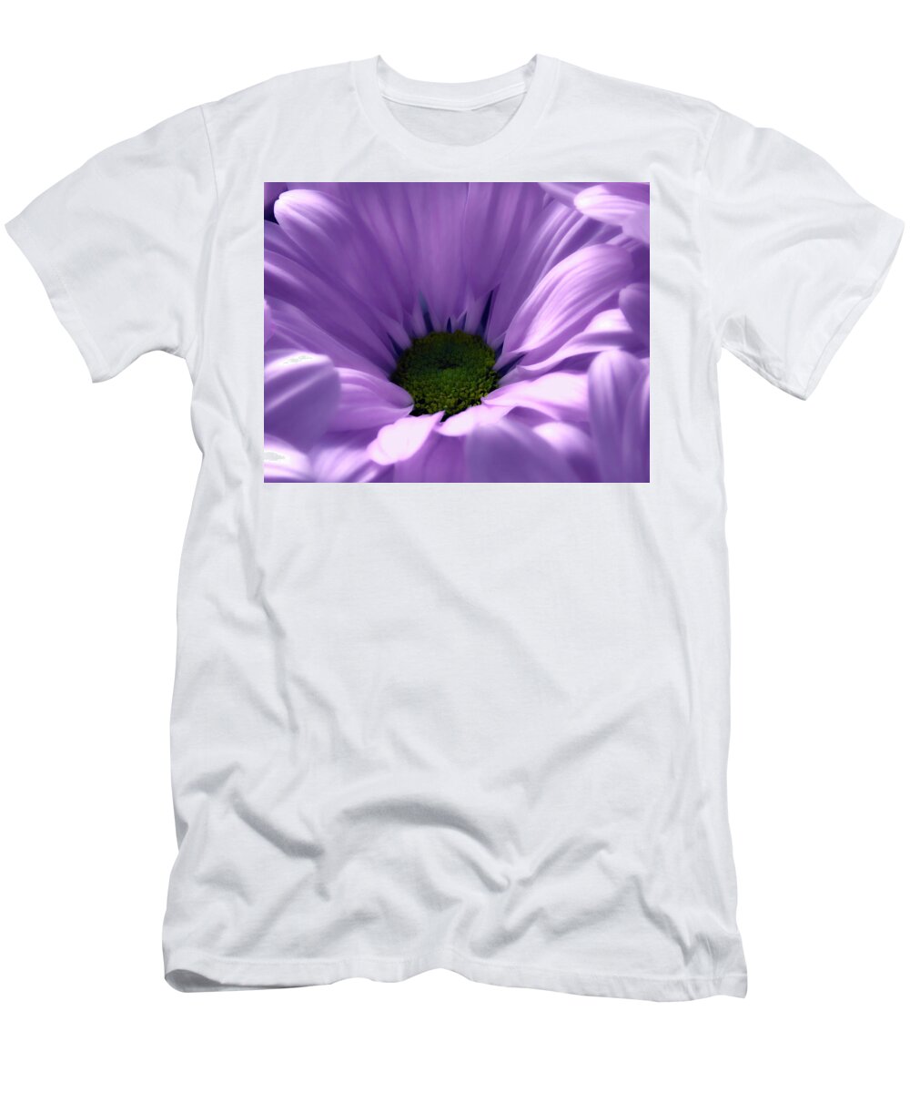 Flower T-Shirt featuring the photograph Flower Macro Beauty 4 by Johanna Hurmerinta
